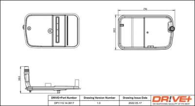 DP1110.14.0017 Dr!ve+ Комплект гидрофильтров, автоматическая коробка передач
