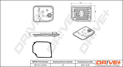 DP1110.14.0019 Dr!ve+ Комплект гидрофильтров, автоматическая коробка передач
