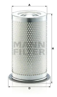 Фильтр, пневмооборудование MANN LE 13 012 X