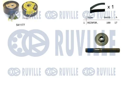 Комплект ремня ГРМ RUVILLE 550050