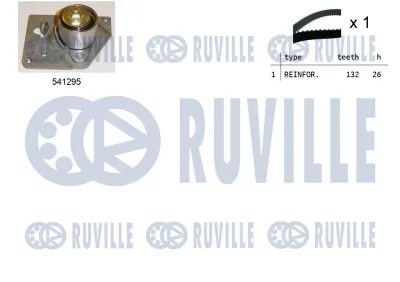 Комплект ремня ГРМ RUVILLE 550113