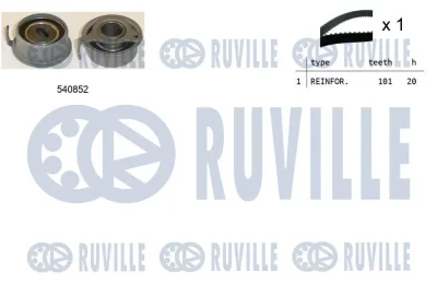 Комплект ремня ГРМ RUVILLE 550263