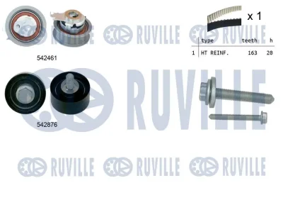 Комплект ремня ГРМ RUVILLE 550495