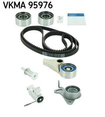 Комплект ремня ГРМ SKF VKMA 95976