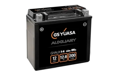 GYAUX14 YUASA Стартерная аккумуляторная батарея
