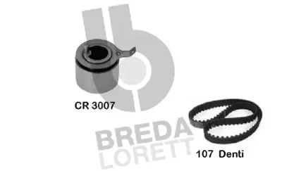 KCD0206 BREDA LORETT Комплект ремня ГРМ