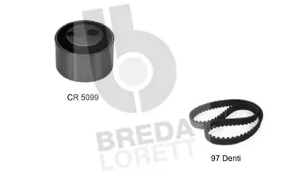 KCD0210 BREDA LORETT Комплект ремня ГРМ