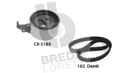 KCD0230 BREDA LORETT Комплект ремня ГРМ