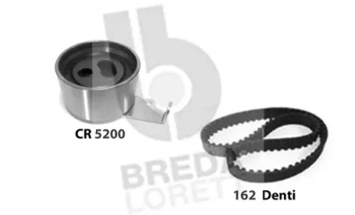 KCD0250 BREDA LORETT Комплект ремня ГРМ