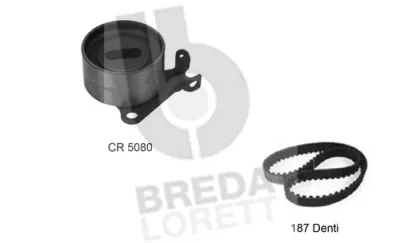 KCD0255 BREDA LORETT Комплект ремня ГРМ