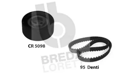 KCD0550 BREDA LORETT Комплект ремня ГРМ