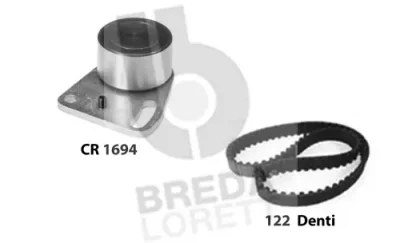 KCD0653 BREDA LORETT Комплект ремня ГРМ