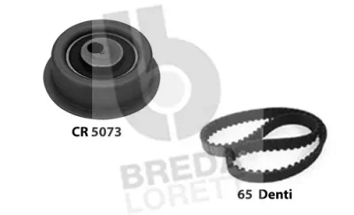 KCD0658 BREDA LORETT Комплект ремня ГРМ