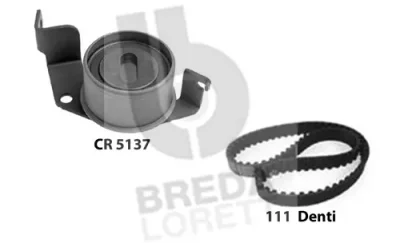 KCD0663 BREDA LORETT Комплект ремня ГРМ