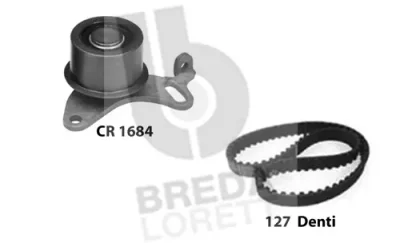 KCD0709 BREDA LORETT Комплект ремня ГРМ