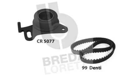 KCD0712 BREDA LORETT Комплект ремня ГРМ