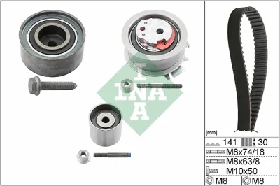 Комплект ремня ГРМ INA 530 0405 10