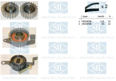 TK1011 SALERI Комплект ремня ГРМ