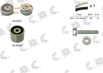 04.5370 AUTOKIT Комплект ремня ГРМ