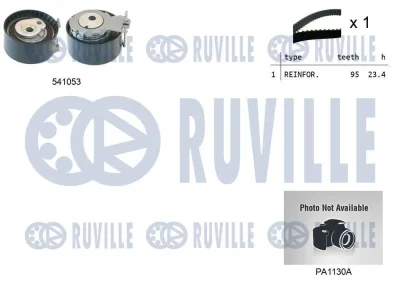 Водяной насос + комплект зубчатого ремня RUVILLE 5501191