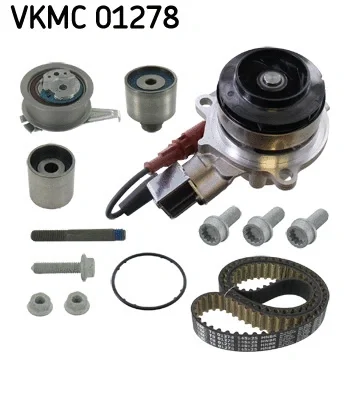 Водяной насос + комплект зубчатого ремня SKF VKMC 01278