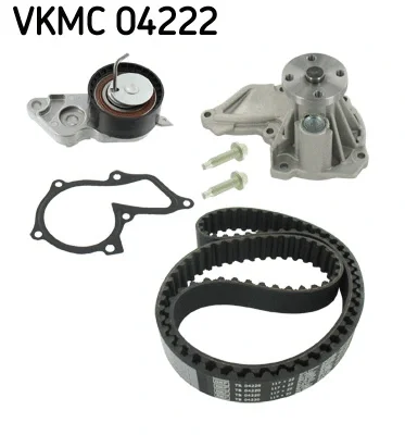 VKMC 04222 SKF Водяной насос + комплект зубчатого ремня