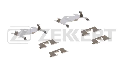 Комплектующие, колодки дискового тормоза ZEKKERT BR-3301