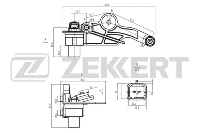 SE-4054 ZEKKERT Датчик импульсов