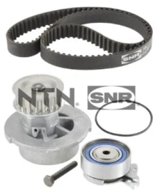 KDP453.020 SNR/NTN Водяной насос + комплект зубчатого ремня
