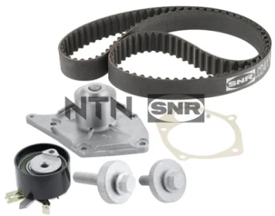 KDP455.580 SNR/NTN Водяной насос + комплект зубчатого ремня