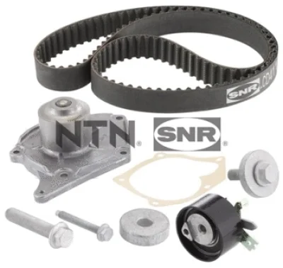Водяной насос + комплект зубчатого ремня SNR/NTN KDP455.581