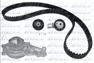 KD169 DOLZ Водяной насос + комплект зубчатого ремня