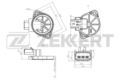 SE-4043 ZEKKERT Датчик импульсов