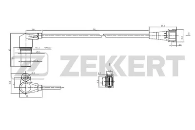 SE-4035 ZEKKERT Датчик импульсов