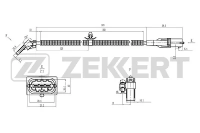 SE-4088 ZEKKERT Датчик импульсов