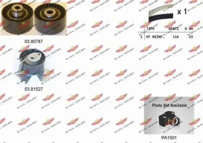 04.5346PA AUTOKIT Водяной насос + комплект зубчатого ремня