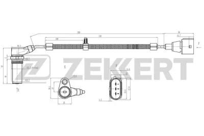 SE-4119 ZEKKERT Датчик импульсов