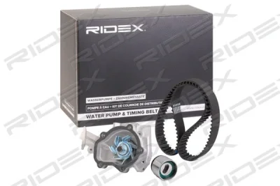 3096W0143 RIDEX Водяной насос + комплект зубчатого ремня