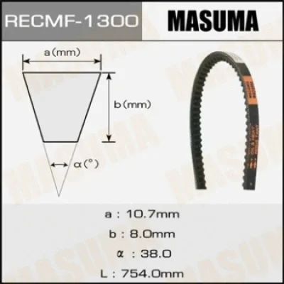 Поликлиновой ремень MASUMA 1300