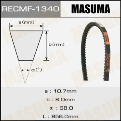 Поликлиновой ремень MASUMA 1340