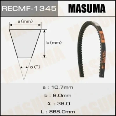 Поликлиновой ремень MASUMA 1345