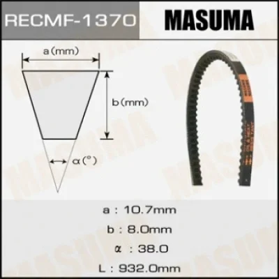 Поликлиновой ремень MASUMA 1370