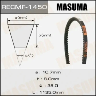 Поликлиновой ремень MASUMA 1450