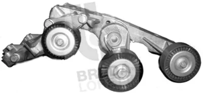 TOA3743 BREDA LORETT Натяжитель ремня, клиновой зубча