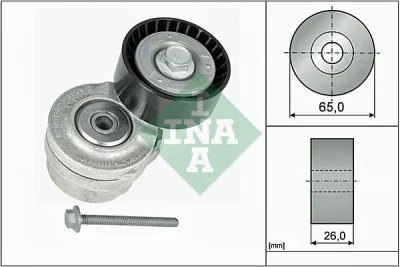 Натяжитель ремня, клиновой зубча INA 534 0101 20