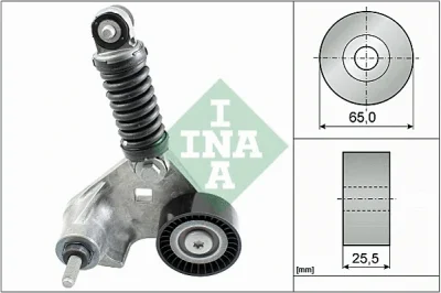 534 0169 10 INA Натяжитель ремня, клиновой зубча