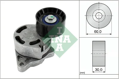 Натяжитель ремня, клиновой зубча INA 534 0181 10