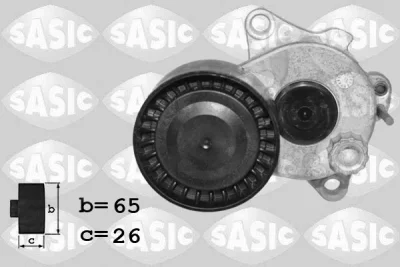 Натяжитель ремня, клиновой зубча SASIC 1626188