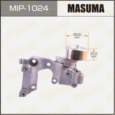 MIP-1024 MASUMA Натяжитель ремня, клиновой зубча