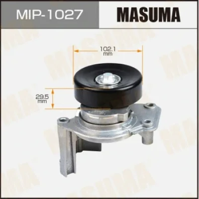 MIP-1027 MASUMA Натяжитель ремня, клиновой зубча